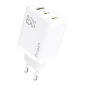 Dudao punjač GaN 2x Type-C + USB - 65W
