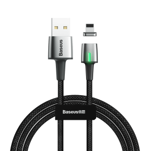 Baseus Magnetni kabel - USB na Lightning - 2.4A - 100cm