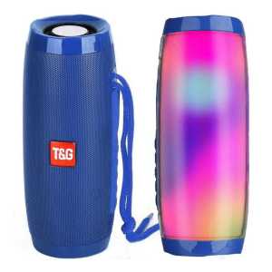T&G RGB Bluetooth Zvučnik TG157 - Plavi