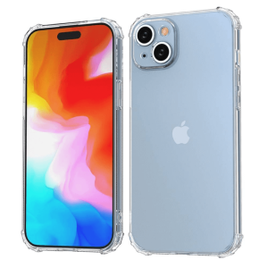 Silikonska Prozirna Anti-Shock Maskica za iPhone 13