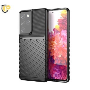 Armored Thunder Maskica za iPhone 13 Mini - Crna