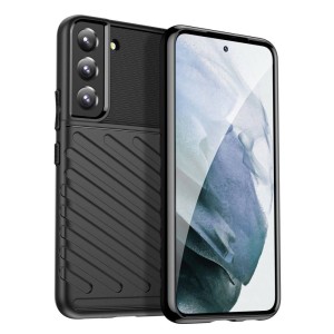 Armored Thunder Maskica za Galaxy S22 Plus - Crna