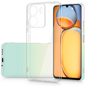 Ultra tanka Prozirna Silikonska maskica za Xiaomi Redmi 13C