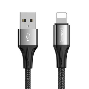 Joyroom USB na Lightning data kabel 3A (1,5m) - Crni