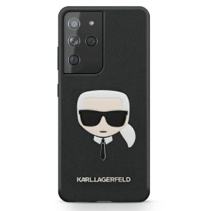 Karl Lagerfeld Ikonik Karl Maskica za Galaxy S21 Ultra – Crna