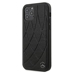 Mercedes Benz Originalna Maskica za iPhone 12 – Crna