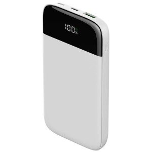 Powerbank 22,5W + USB-C 20W + Lightning + Micro USB – 10000 mAh - Bijela