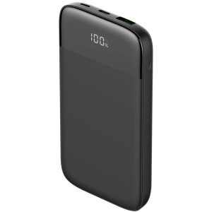 Powerbank 22,5W + USB-C 20W + Lightning + Micro USB – 10000 mAh - Crna