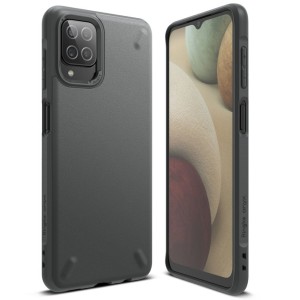Ringke FUSION Onyx Maskica za Galaxy A12 / M12 - Black