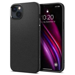 Spigen maskica Liquid Air za iPhone 14 Plus - Black