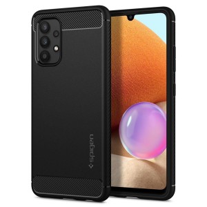 Spigen Rugged Armor Maskica za Galaxy A72 - Black