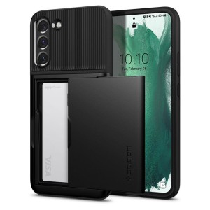 Spigen Maskica Slim Armor CS za Galaxy S22 Plus - Black