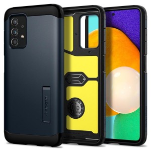 Spigen Tough Armor Maskica za Galaxy A72 / A72 5G - Metal Slate