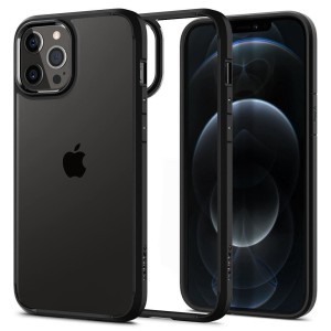 Spigen Ultra Hybrid Maskica za iPhone 12 - Matte Black