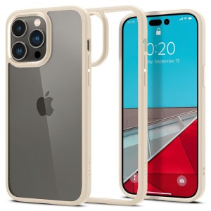 Spigen Ultra Hybrid Maskica za iPhone 14 Pro Max - Sand Beige