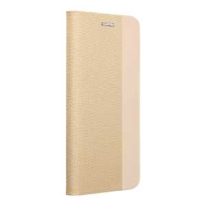 SENSITIVE preklopna maskica za Samsung Galaxy A35 - Zlatna