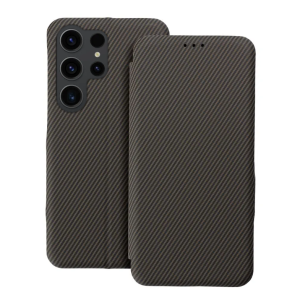 Folio Magnetna Preklopna Maskica za Samsung S23 Ultra - Smeđa