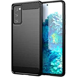 Silikonska Carbon Maskica za Galaxy S20 FE