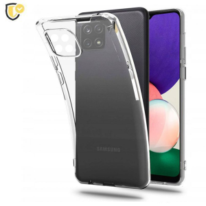 Ultra tanka Prozirna Silikonska maskica za Samsung Galaxy A22 (4G)