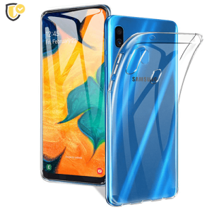 Galaxy A30 - Ultra tanka Prozirna Silikonska maskica