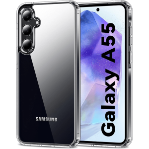 Ultra tanka Prozirna Silikonska maskica za Samsung Galaxy A55