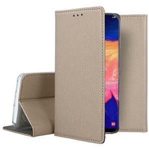 Smart Magnet Maskica za Galaxy A55 - Zlatna