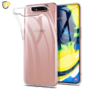 Ultra tanka Prozirna Silikonska maskica za Samsung Galaxy A80