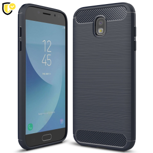 Silikonska Carbon Maskica za Galaxy J5 (2017)