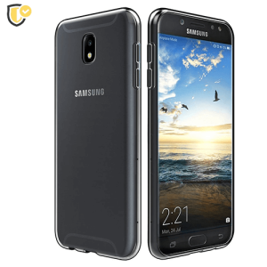 Ultra tanka Prozirna Silikonska maskica za Samsung Galaxy J7 (2017)