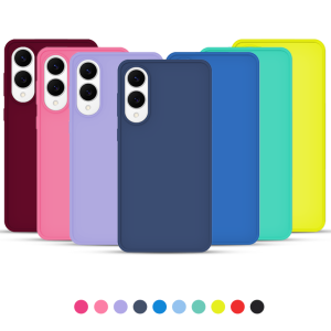 Silikonska Maskica za Samsung Galaxy S25 Edge - Više Boja