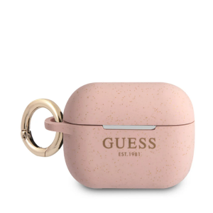 Silikonska Guess futrola za Airpods Pro & Airpods Pro 2 - Roza