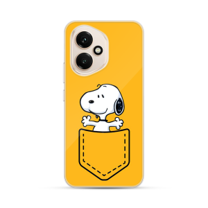 Silikonska Maskica za Honor 400 - Snoopy