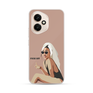 Silikonska Maskica za Honor 400 - F*** of