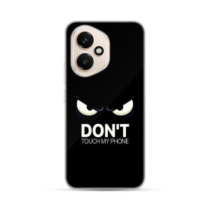 Silikonska Maskica za Honor 400 - Don't Touch My Phone