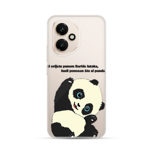 Silikonska Maskica za Honor 400 - Panda
