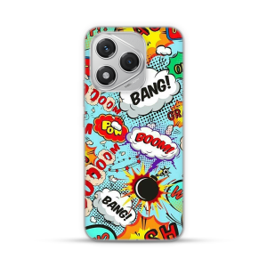 Silikonska Maskica za Honor 400 Lite - Comic Relief - 2