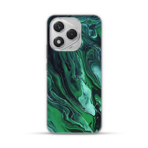 Silikonska Maskica za Honor 400 Lite - Liquid Green