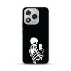 Silikonska Maskica za Honor 400 Lite - Looks To Die For