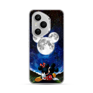 Silikonska Maskica za Honor 400 Pro - Cartoon Moon