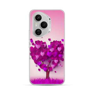 Silikonska Maskica za Honor 400 Pro - Love Tree