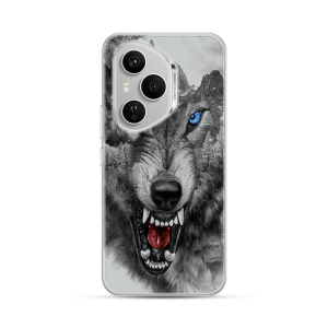 Silikonska Maskica za Honor 400 Pro - Lone Wolf