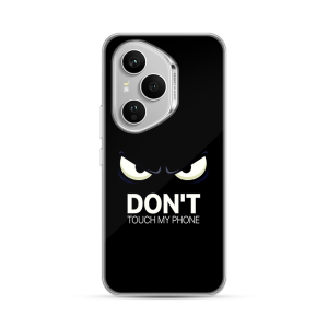 Silikonska Maskica za Honor 400 Pro - Don't Touch My Phone
