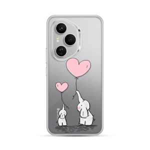 Silikonska Maskica za Honor 400 Pro - Elephant Heart