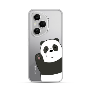 Silikonska Maskica za Honor 400 Pro - Hello Panda