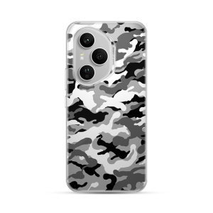 Silikonska Maskica za Honor 400 Pro - Camouflage - siva