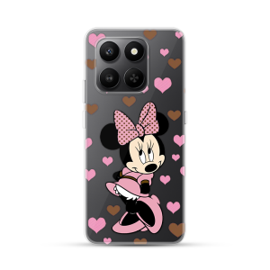 Silikonska Maskica za Honor 400 Smart - Cute Mouse