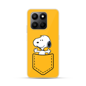 Silikonska Maskica za Honor 400 Smart - Snoopy