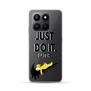 Silikonska Maskica za Honor 400 Smart - Just Do It (Later)