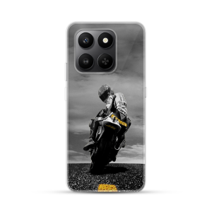 Silikonska Maskica za Honor 400 Smart - Motorcycle