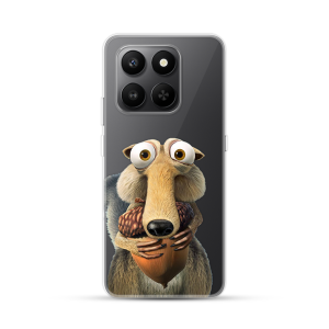 Silikonska Maskica za Honor 400 Smart - Scrat